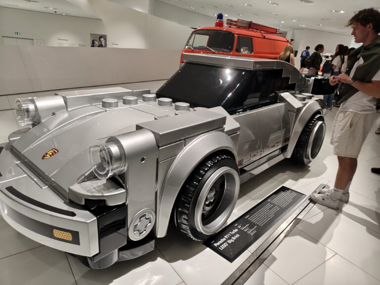 4 Legoporsche